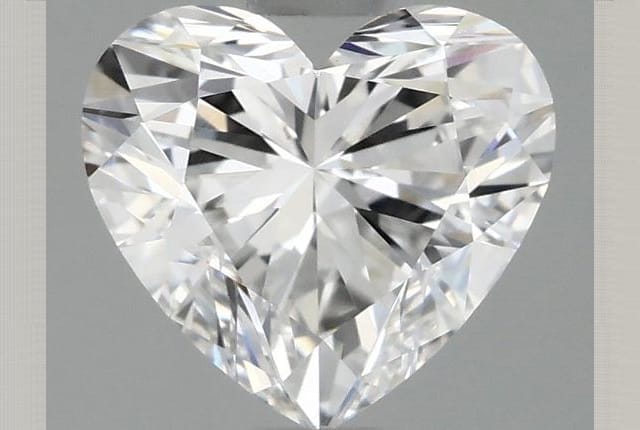 0.97 Carat Heart Lab Diamond