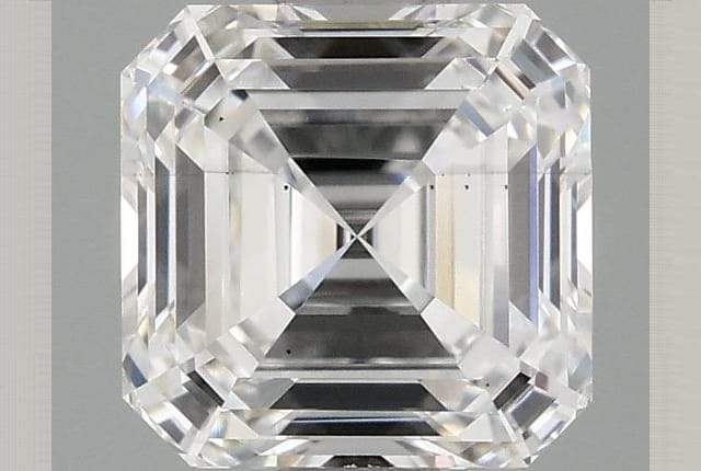 0.98 Carat Asscher Lab Diamond