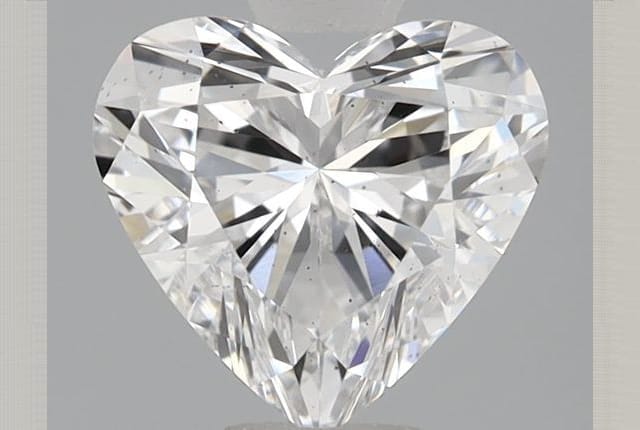 1.00 Carat Heart Lab Diamond