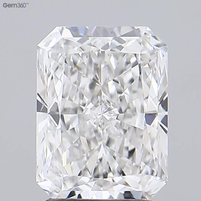 1.91 Carat Radiant Lab Diamond