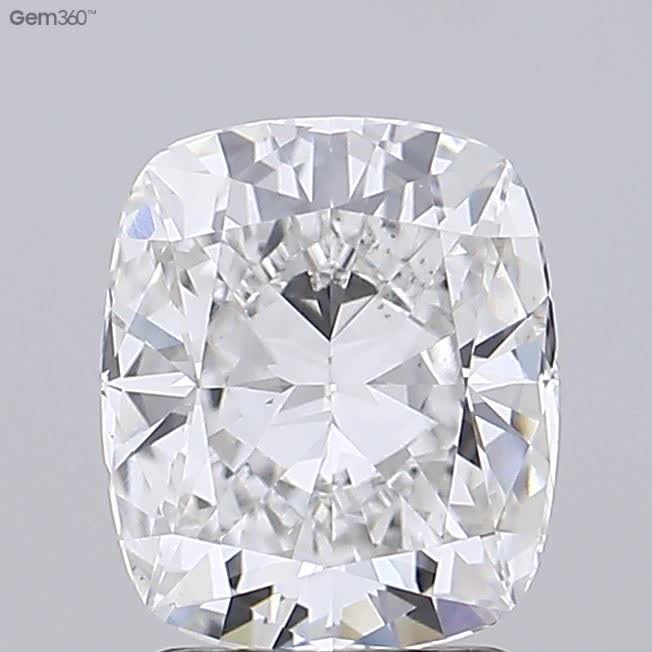 1.87 Carat Cushion Lab Diamond