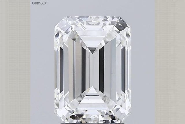 2.68 Carat Emerald Lab Diamond