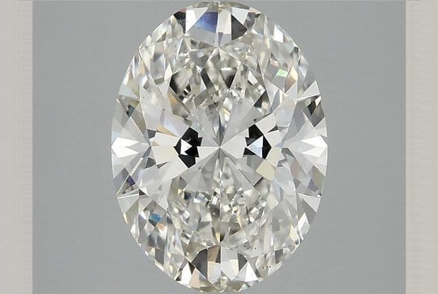 3.09 Carat Oval Lab Diamond