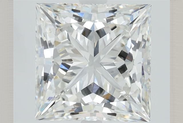 1.36 Carat Princess Lab Diamond
