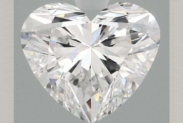 2.59 Carat Heart Lab Diamond