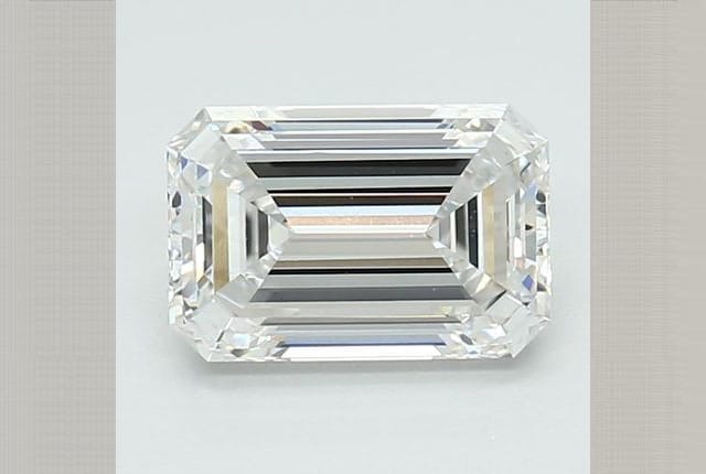 1.54 Carat Emerald Lab Diamond