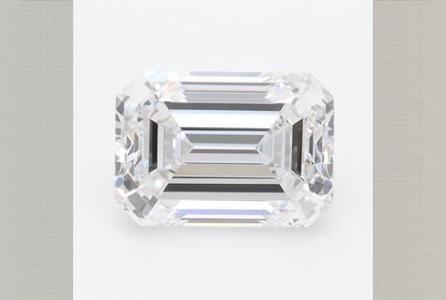 1.56 Carat Emerald Lab Diamond