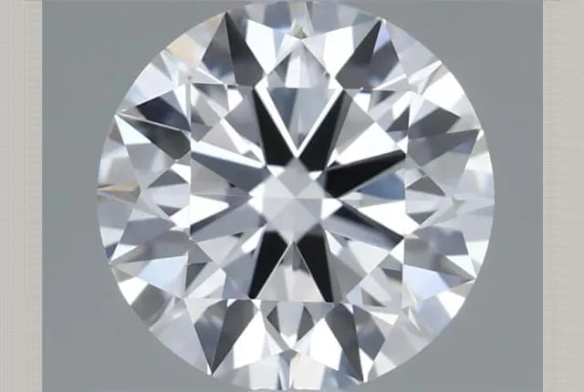 1.02 Carat Round Lab Diamond