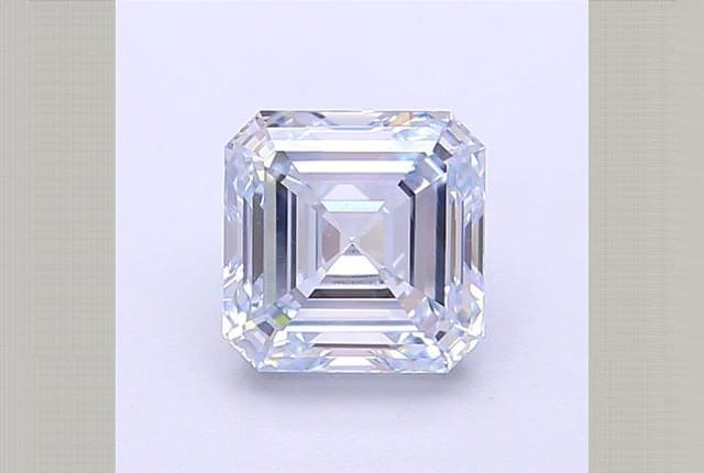 1.58 Carat Asscher Lab Diamond