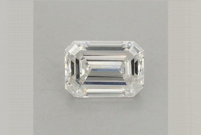 0.58 Carat Emerald Lab Diamond