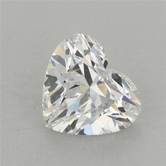 0.80 Carat Heart Lab Diamond