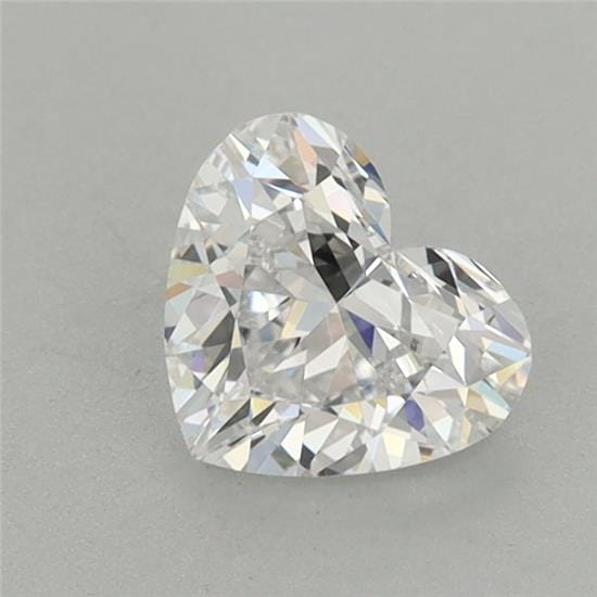 0.83 Carat Heart Lab Diamond