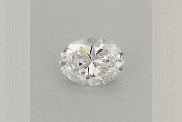 0.31 Carat Oval Lab Diamond