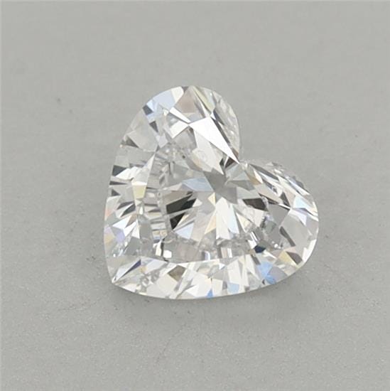 0.55 Carat Heart Lab Diamond