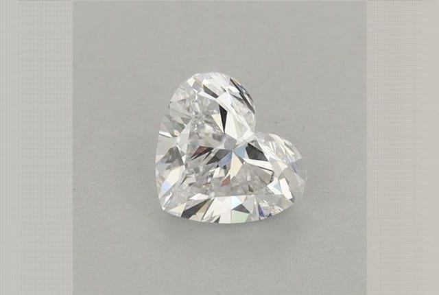 0.49 Carat Heart Lab Diamond