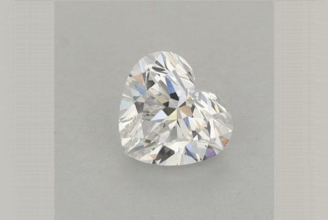 0.56 Carat Heart Lab Diamond
