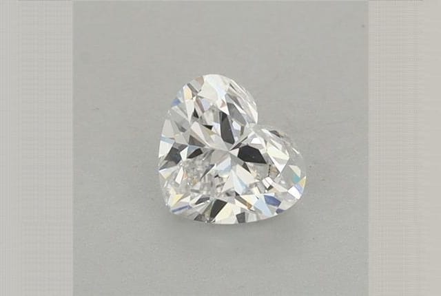 0.48 Carat Heart Lab Diamond