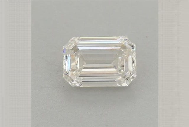 0.54 Carat Emerald Lab Diamond