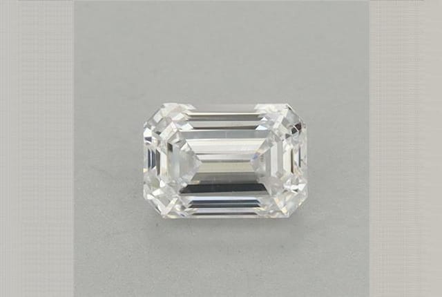 0.56 Carat Emerald Lab Diamond