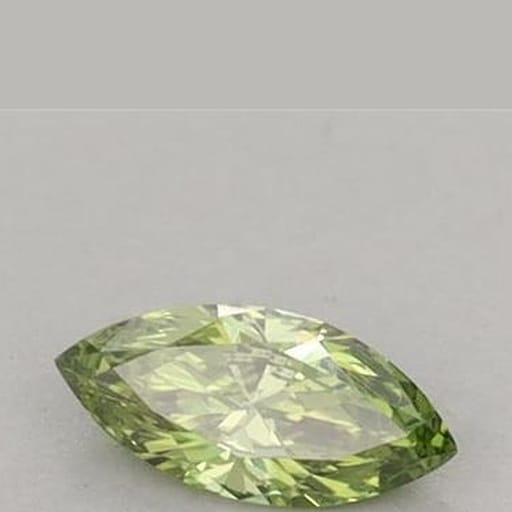 0.23 Carat Marquise Green Lab Diamond