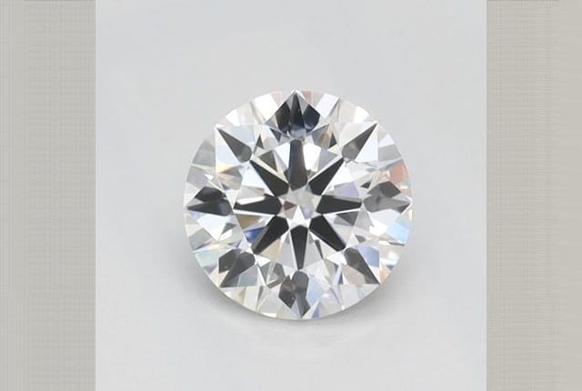 0.54 Carat Round Lab Diamond