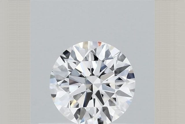 0.39 Carat Round Lab Diamond