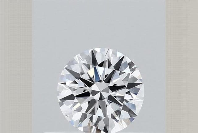 0.35 Carat Round Lab Diamond