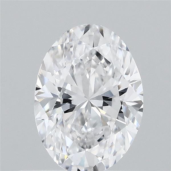 0.64 Carat Oval Lab Diamond