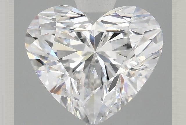 2.52 Carat Heart Lab Diamond