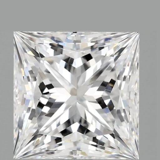 4.2 CTW Princess Lab Diamonds