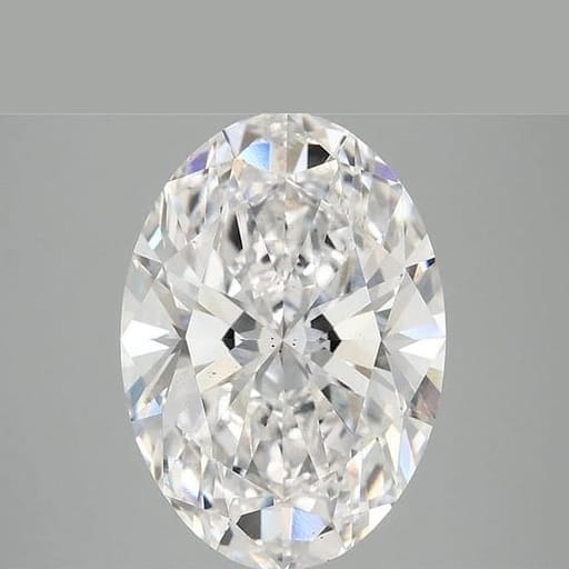 5.09 Carat Oval Lab Diamond