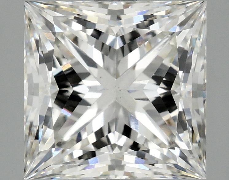 4.06 Carat Princess Lab Diamond