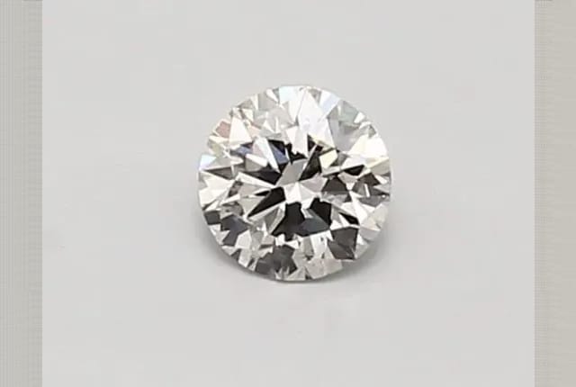 0.34 Carat Round Lab Diamond