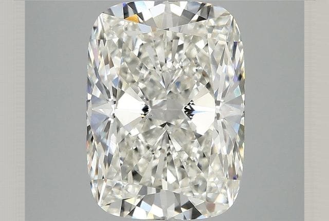 4.10 Carat Cushion Lab Diamond