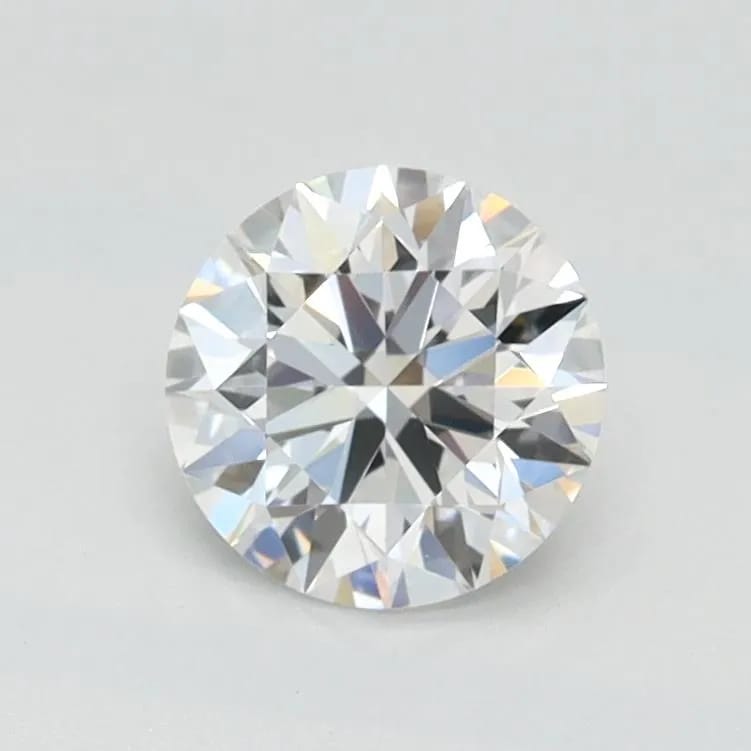 0.56 Carat Round Lab Diamond