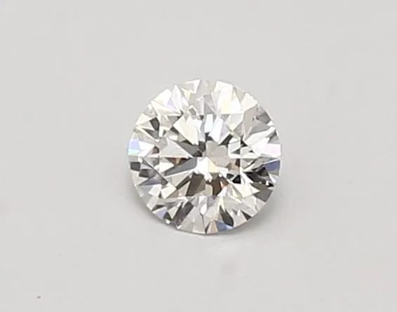 0.32 Carat Round Lab Diamond