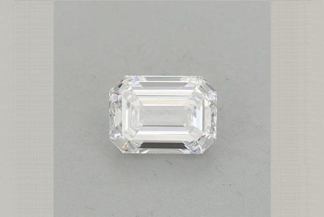0.35 Carat Emerald Lab Diamond