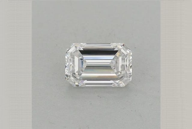 0.38 Carat Emerald Lab Diamond