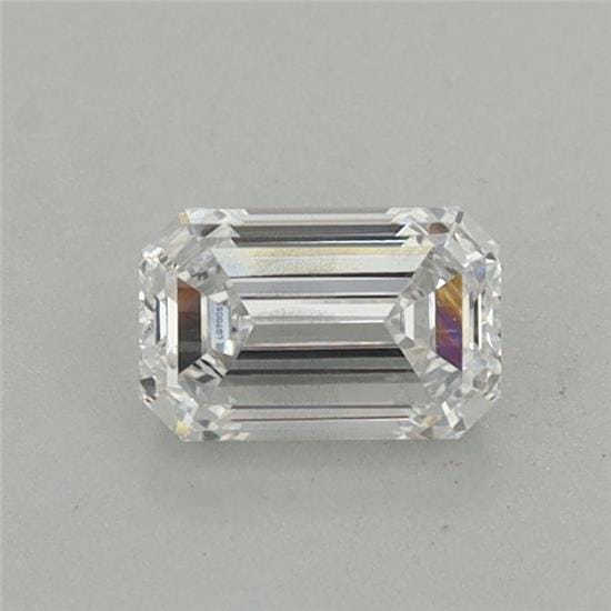 0.57 Carat Emerald Lab Diamond