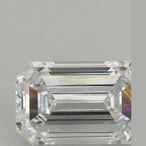 0.57 Carat Emerald Lab Diamond