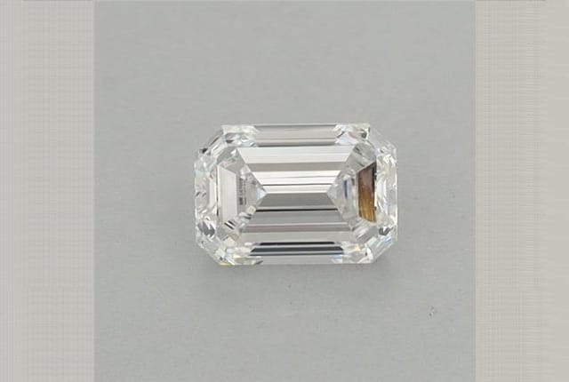 0.44 Carat Emerald Lab Diamond