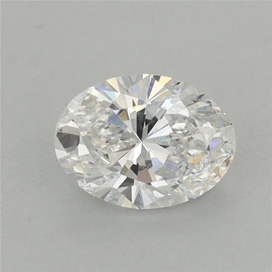 0.59 Carat Oval Lab Diamond