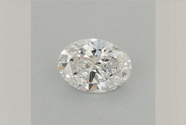 0.39 Carat Oval Lab Diamond