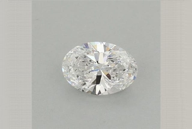 0.36 Carat Oval Lab Diamond