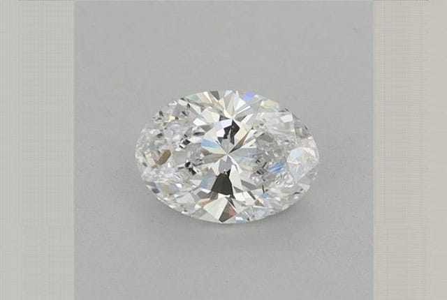 0.45 Carat Oval Lab Diamond