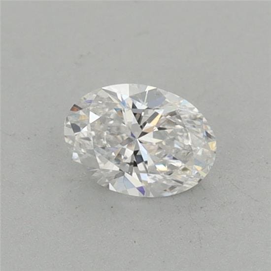 0.34 Carat Oval Lab Diamond