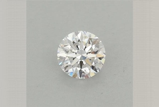 0.33 Carat Round Lab Diamond