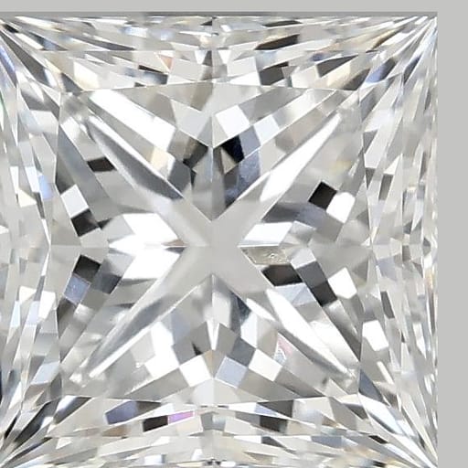 4.2 CTW Princess Lab Diamonds