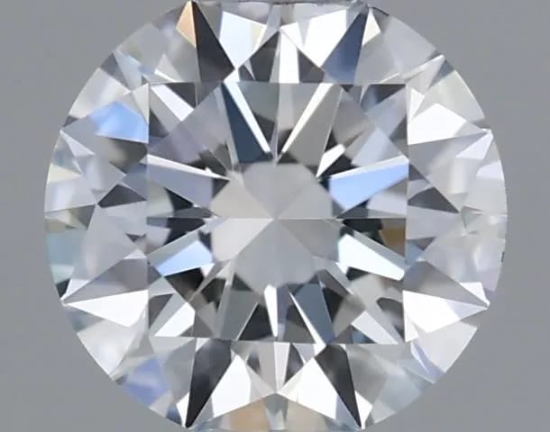 0.28 Carat Round Lab Diamond