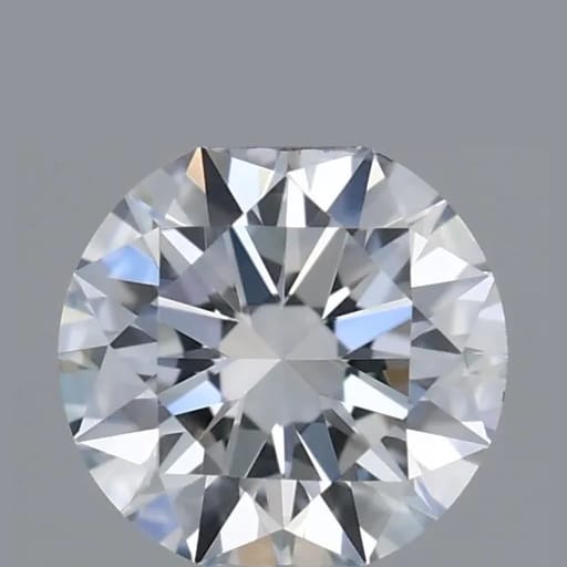 0.28 Carat Round Lab Diamond